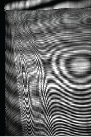 Draining Near Vertical Edge