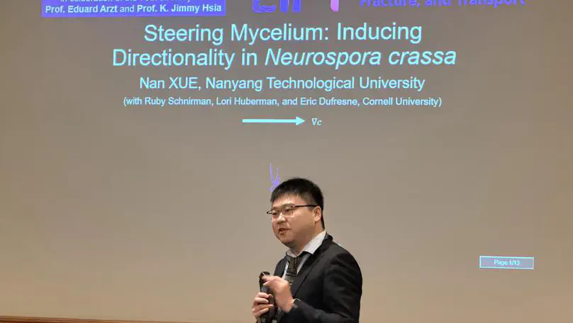 Invited Talk and Co-Chair at the M3 Symposium
